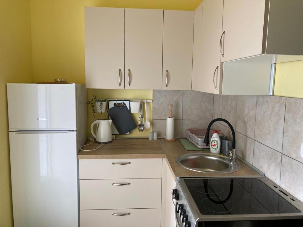 Apartmani Fijan Đảo Pag Ngoại thất bức ảnh